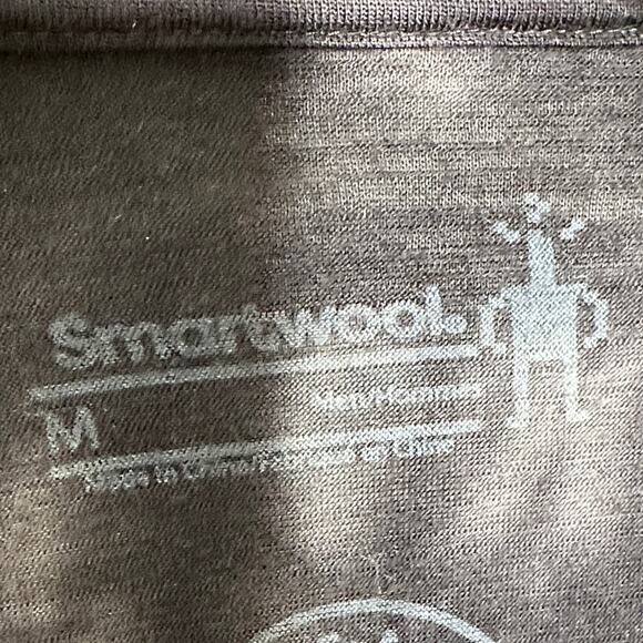 SMARTWOOL Classic All Season Merino Baselayer Plant Tie Dye Sz M {3E24} - Picture 4 of 7